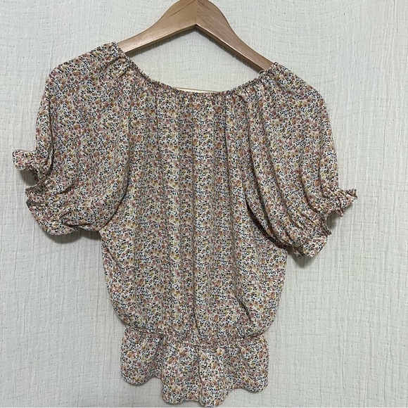 Sienna Sky floral blouse size M - Picture 3 of 7